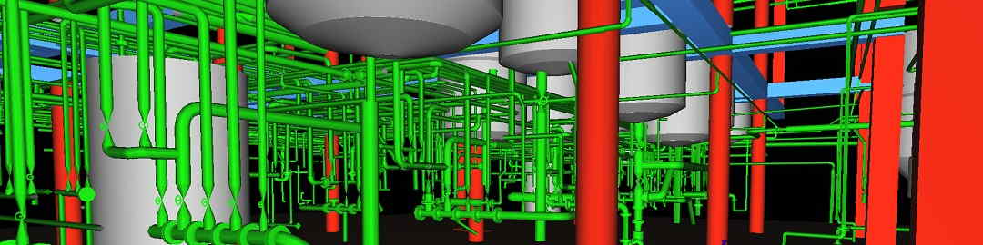 lubrication plant 3D CAD model