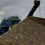 digitize piles for volume measurement