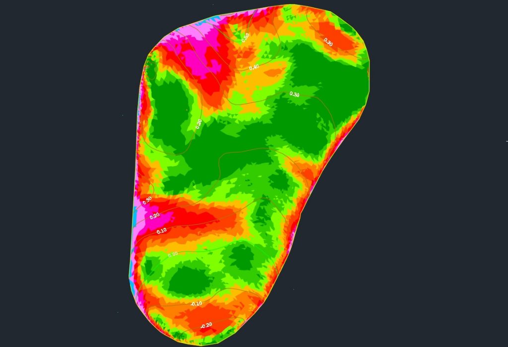 slope map