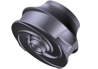 pump impeller 3D model