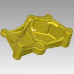 autosurface nurbs automotive bracket