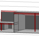 Autodesk Revit model