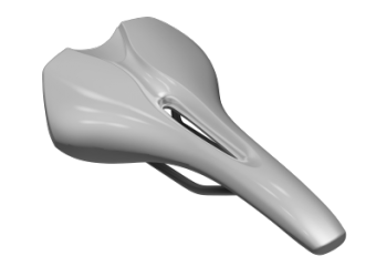 bike seat 3D scan