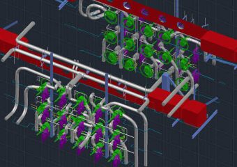 3D scan power plant