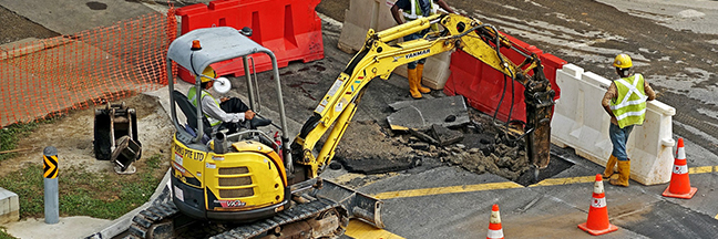 road construction