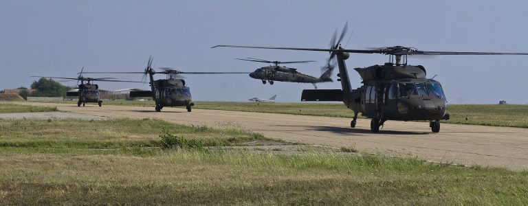 black hawk helicopter