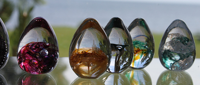 blown glass