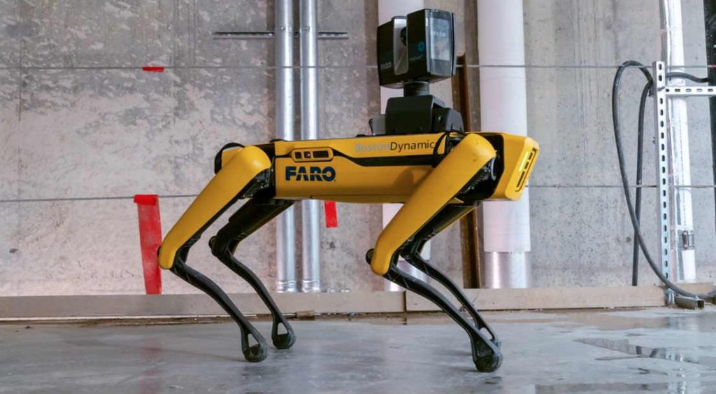 Robotic scanner