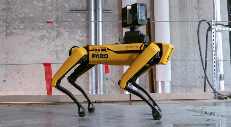 Robotic scanner