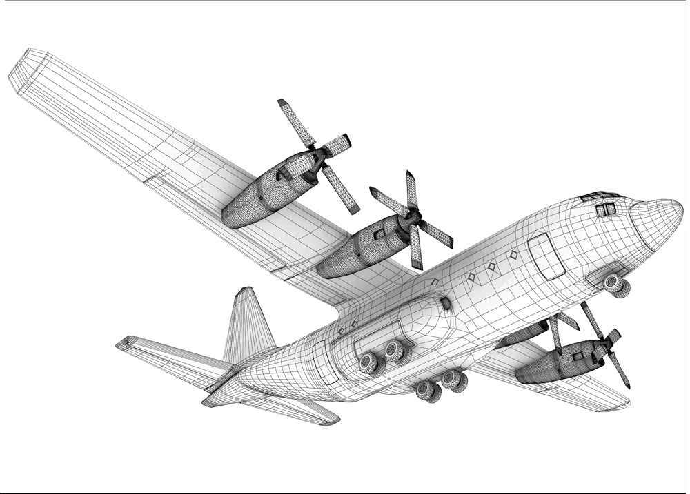 aircraft 3D scanning services