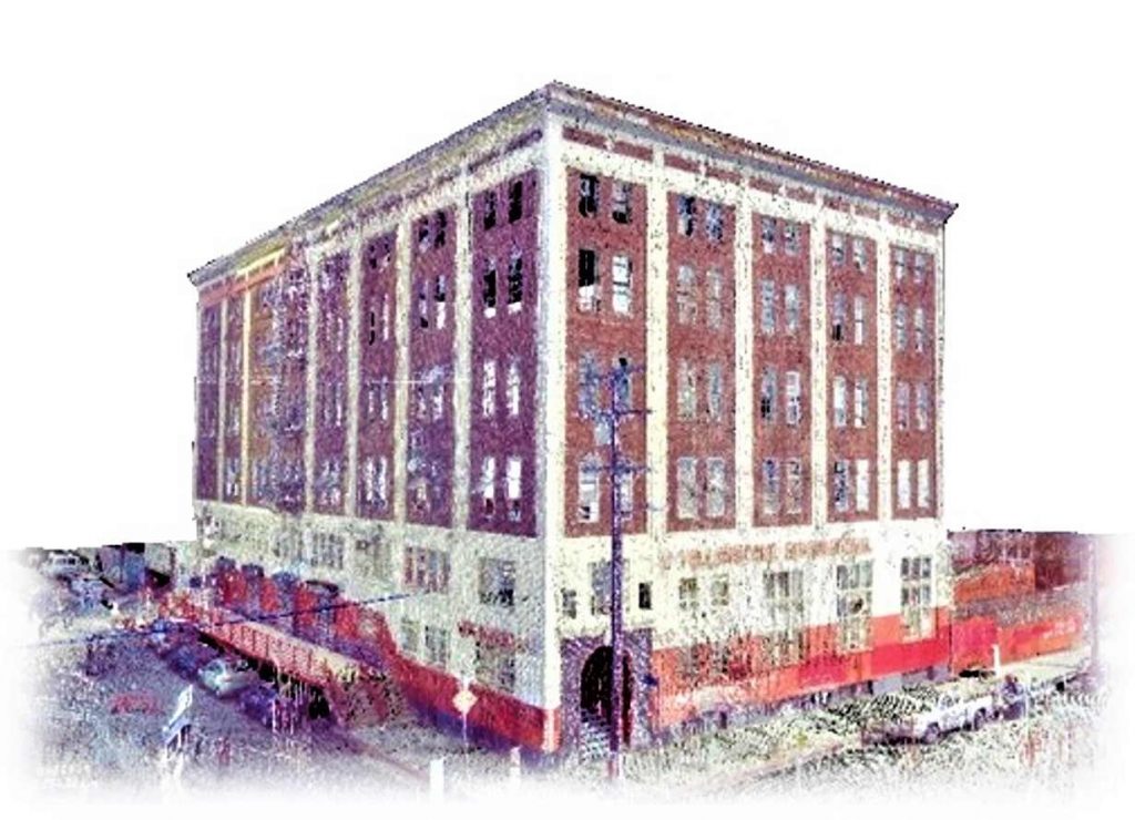 historic building 3D scanning services