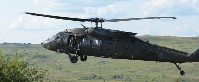 Using 3D Laser Scanning Services to Scan Black Hawk For Parts Increases Accuracy