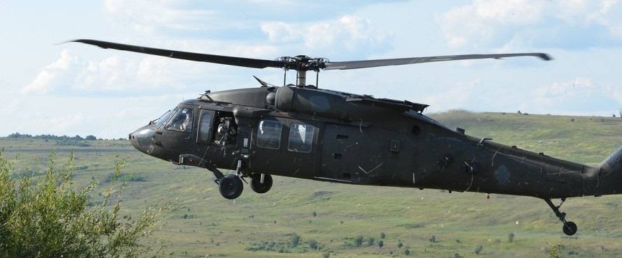 Using 3D Laser Scanning Services to Scan Black Hawk For Parts Increases Accuracy