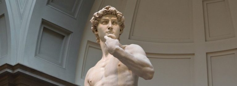 3D Laser Scanning Services Used to Replicate Michelangelo's David Sculpture