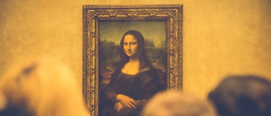 3D Laser Scanning Services used to scan the famous Mona Lisa painting