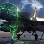 3D scanning a fighter jet