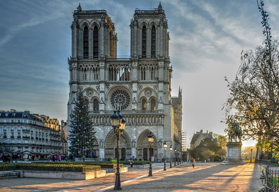 Notre Dame | 3D Laser Scanning Services Used To Save World Heritage Sites