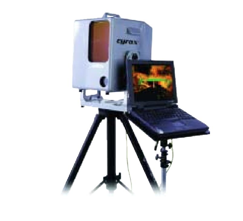 cyrax 2500 laser scanner