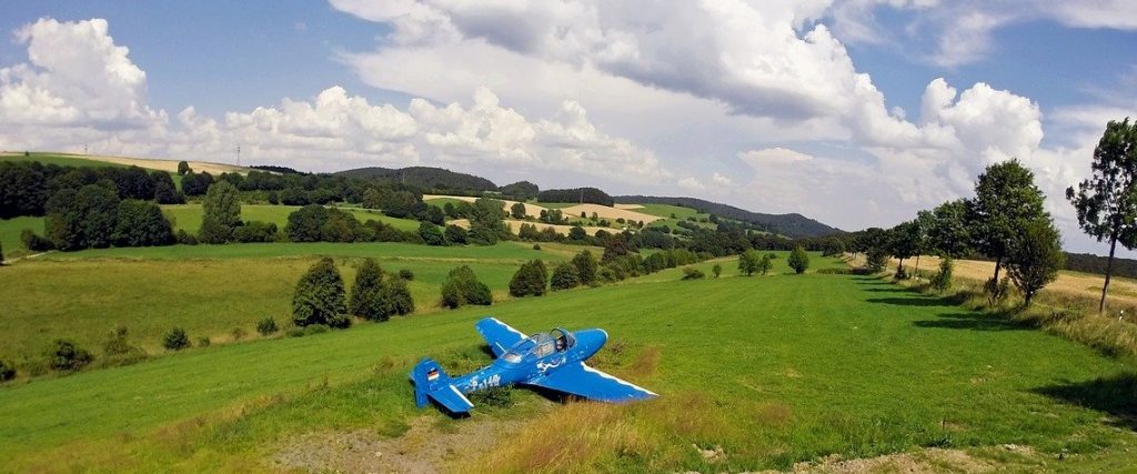 Embry Riddle Students Use 3D Laser Scanning Services To Investigate Plane Accidents