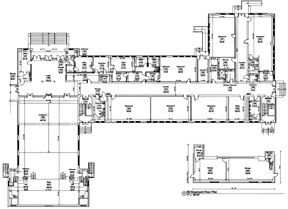 Floorplan CAD Drawing