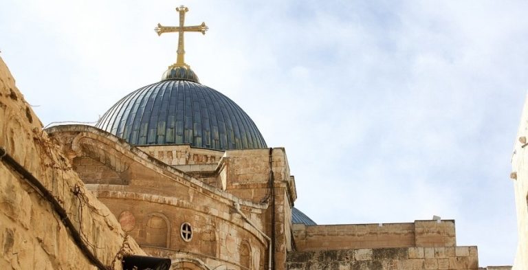 3D Laser Scanning Services: Holy Sepulchre 3D Scanned For Restoration Project