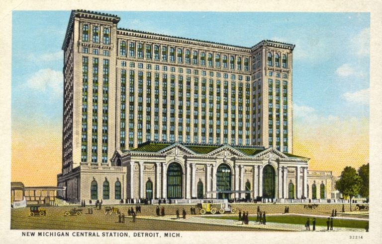 Ford Restores Michigan Central Station With 3D Laser Scanning Services and Printing Technology