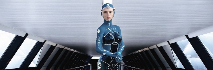 Supermodel Bella Hadid Uses 3D Laser Scanning Services to Turn Her Body into a Cyborg