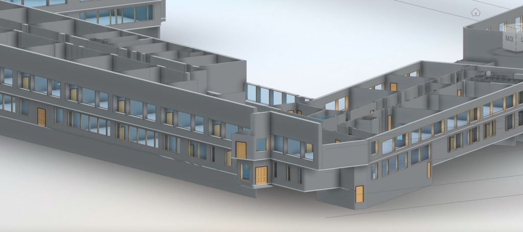 Revit CAD model