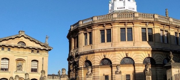 Mapping Old With New: Handheld 3D Laser Scanning Of Oxford’s Sheldonian Theatre