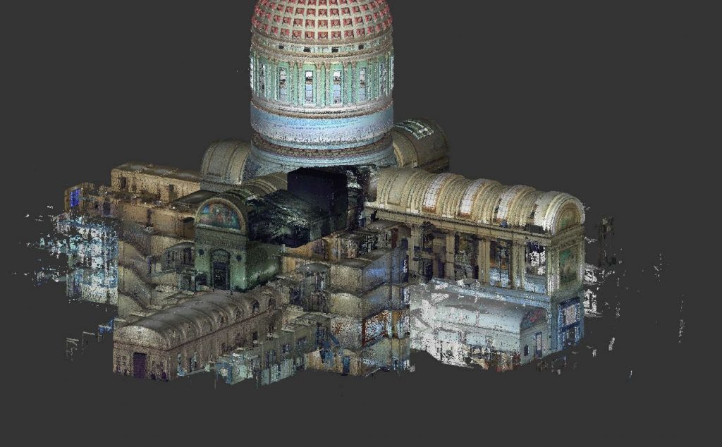 State Capitol 3D Scan