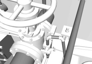 3D laser scan bolt pattern