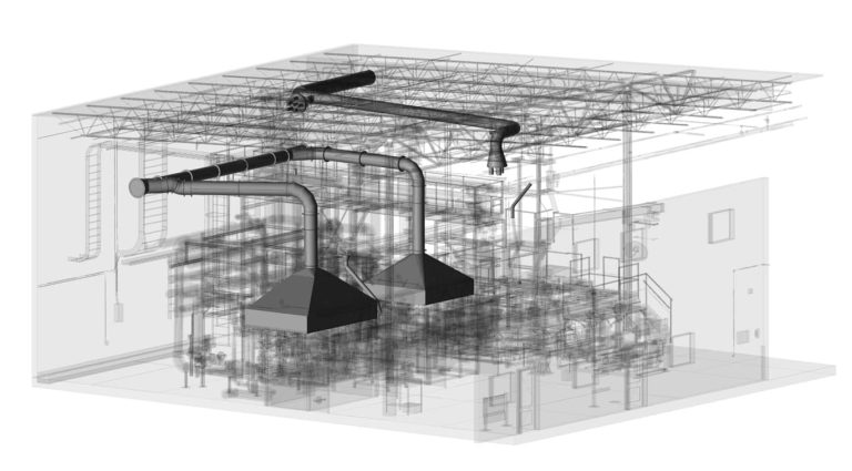 3D Model of Duct Granule System