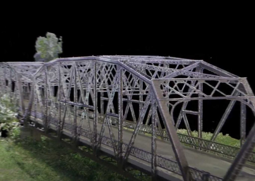 Bridge 3D Laser Scanning