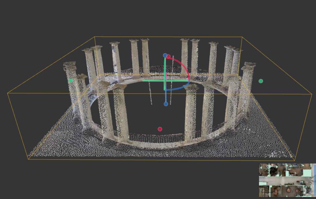 digital twin crop and download