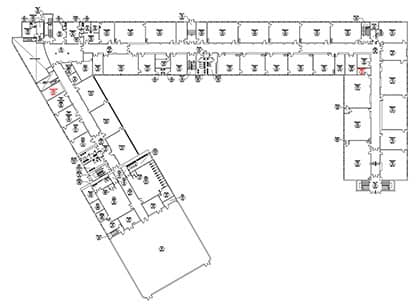 Scan to Plan - School Floor plan