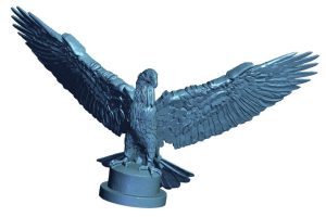 Eagle Statue